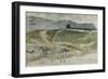 Album of North Africa and Spain for the Near Meknes-Eugene Delacroix-Framed Giclee Print