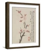 Album of Ten Leaves, 1656-Shengmo Xiang-Framed Giclee Print