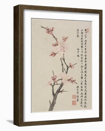 Album of Ten Leaves, 1656-Shengmo Xiang-Framed Giclee Print