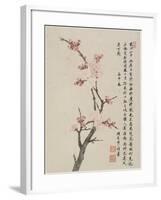 Album of Ten Leaves, 1656-Shengmo Xiang-Framed Giclee Print