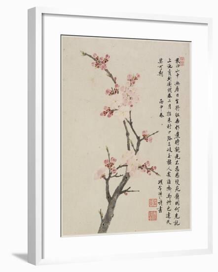 Album of Ten Leaves, 1656-Shengmo Xiang-Framed Giclee Print