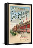 Album of the Paris Exhibition, 1889-null-Framed Stretched Canvas