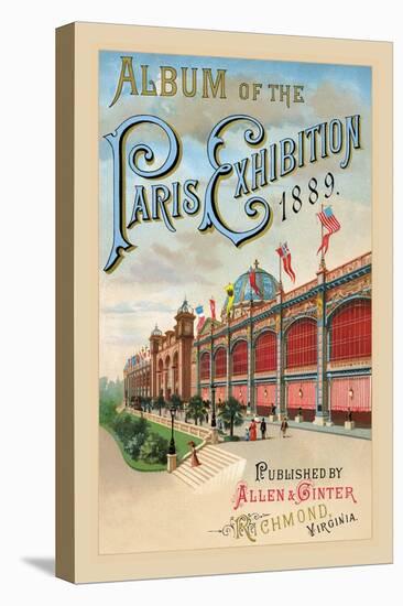 Album of the Paris Exhibition, 1889-null-Stretched Canvas