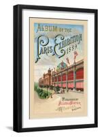 Album of the Paris Exhibition, 1889-null-Framed Art Print