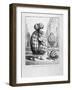 Album of the Siege by Cham and Daumier-Honore Daumier-Framed Giclee Print