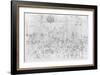 Album of the Siege of Paris, Election Meeting Rue Maison Dieu, Plaisance-Gustave Doré-Framed Giclee Print