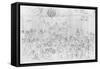 Album of the Siege of Paris, Election Meeting Rue Maison Dieu, Plaisance-Gustave Doré-Framed Stretched Canvas