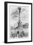 Album of the Siege of Paris, the Bastille, 26th, 27th, 28th February 1871-Gustave Doré-Framed Giclee Print