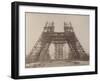 Album on the Work of Construction of the Eiffel Tower-Louis-Emile Durandelle-Framed Giclee Print