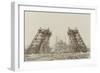 Album on the Work of Construction of the Eiffel Tower-Louis-Emile Durandelle-Framed Giclee Print