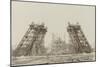 Album on the Work of Construction of the Eiffel Tower-Louis-Emile Durandelle-Mounted Giclee Print