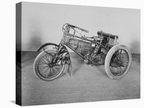 Album photographique : Tricycle de course De Dion-Bouton 1902.-null-Stretched Canvas