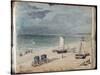 Album: Plage de Brighton-John Constable-Stretched Canvas