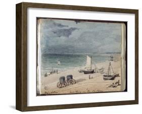 Album: Plage de Brighton-John Constable-Framed Giclee Print