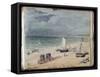 Album: Plage de Brighton-John Constable-Framed Stretched Canvas