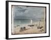 Album: Plage de Brighton-John Constable-Framed Giclee Print