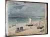 Album: Plage de Brighton-John Constable-Mounted Giclee Print