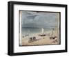 Album: Plage de Brighton-John Constable-Framed Giclee Print