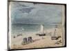 Album: Plage de Brighton-John Constable-Mounted Giclee Print