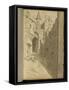 Album : Rue avec diverses architectures-Pierre Henri de Valenciennes-Framed Stretched Canvas