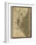 Album : Rue avec diverses architectures-Pierre Henri de Valenciennes-Framed Giclee Print