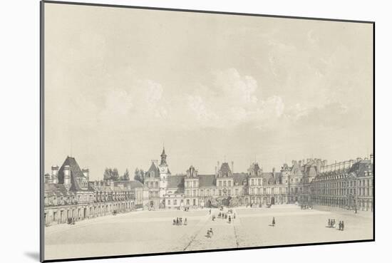 Album : Souvenirs de Fontainebleau-Philippe Benoist-Mounted Giclee Print