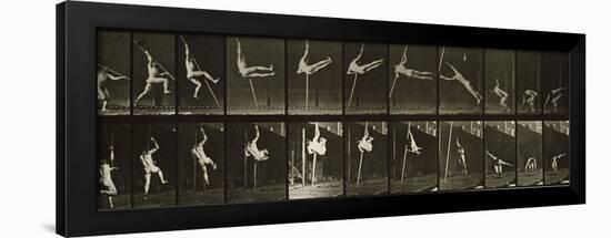 Album sur la décompostion du mouvement : "Animal locomotion", 1872/85-Eadweard Muybridge-Framed Giclee Print