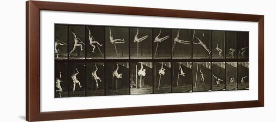 Album sur la décompostion du mouvement : "Animal locomotion", 1872/85-Eadweard Muybridge-Framed Giclee Print