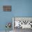 Album sur la décompostion du mouvement : "Animal locomotion  :Saut d'obstacle, cheval blanc-Eadweard Muybridge-Giclee Print displayed on a wall