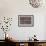 Album sur la décompostion du mouvement : "Animal locomotion  :Saut d'obstacle, cheval blanc-Eadweard Muybridge-Framed Giclee Print displayed on a wall