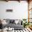 Album sur la décompostion du mouvement : "Animal locomotion  : saut d'ostacle, vu de face et de dos-Eadweard Muybridge-Framed Premium Giclee Print displayed on a wall