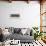 Album sur la décompostion du mouvement : "Animal locomotion  : saut d'ostacle, vu de face et de dos-Eadweard Muybridge-Framed Giclee Print displayed on a wall