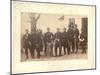 Albumen Print of General Mcclellan at Headquarters, Gen. Morrell's Brigade, 1862-Mathew Brady-Mounted Photographic Print