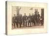 Albumen Print of General Mcclellan at Headquarters, Gen. Morrell's Brigade, 1862-Mathew Brady-Stretched Canvas