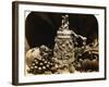 Albumen Print Still Life with Fruit by Roger Fenton-Stapleton Collection-Framed Photographic Print