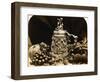 Albumen Print Still Life with Fruit by Roger Fenton-Stapleton Collection-Framed Photographic Print