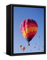 Albuquerque Balloon Fiesta, Albuquerque, New Mexico, USA-Steve Vidler-Framed Stretched Canvas