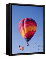 Albuquerque Balloon Fiesta, Albuquerque, New Mexico, USA-Steve Vidler-Framed Stretched Canvas