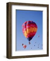 Albuquerque Balloon Fiesta, Albuquerque, New Mexico, USA-Steve Vidler-Framed Photographic Print