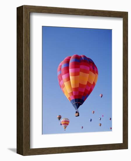 Albuquerque Balloon Fiesta, Albuquerque, New Mexico, USA-Steve Vidler-Framed Photographic Print