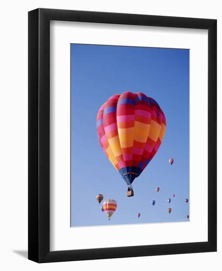 Albuquerque Balloon Fiesta, Albuquerque, New Mexico, USA-Steve Vidler-Framed Photographic Print