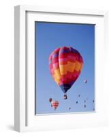 Albuquerque Balloon Fiesta, Albuquerque, New Mexico, USA-Steve Vidler-Framed Photographic Print