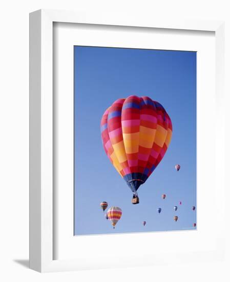 Albuquerque Balloon Fiesta, Albuquerque, New Mexico, USA-Steve Vidler-Framed Photographic Print