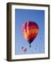 Albuquerque Balloon Fiesta, Albuquerque, New Mexico, USA-Steve Vidler-Framed Photographic Print