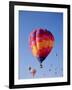 Albuquerque Balloon Fiesta, Albuquerque, New Mexico, USA-Steve Vidler-Framed Photographic Print