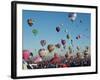 Albuquerque Balloon Fiesta, Albuquerque, New Mexico, USA-Steve Vidler-Framed Photographic Print