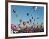 Albuquerque Balloon Fiesta, Albuquerque, New Mexico, USA-Steve Vidler-Framed Photographic Print