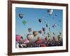 Albuquerque Balloon Fiesta, Albuquerque, New Mexico, USA-Steve Vidler-Framed Photographic Print