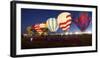 Albuquerque International Balloon Fiesta 2013 Dawn Patrol Preparing for Lift Off-Greg Boreham-Framed Photographic Print