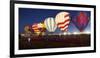 Albuquerque International Balloon Fiesta 2013 Dawn Patrol Preparing for Lift Off-Greg Boreham-Framed Photographic Print